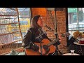 Gigi Perez Chemistry Live At Kobrick Coffee NYC Pop Up 1 24 25 