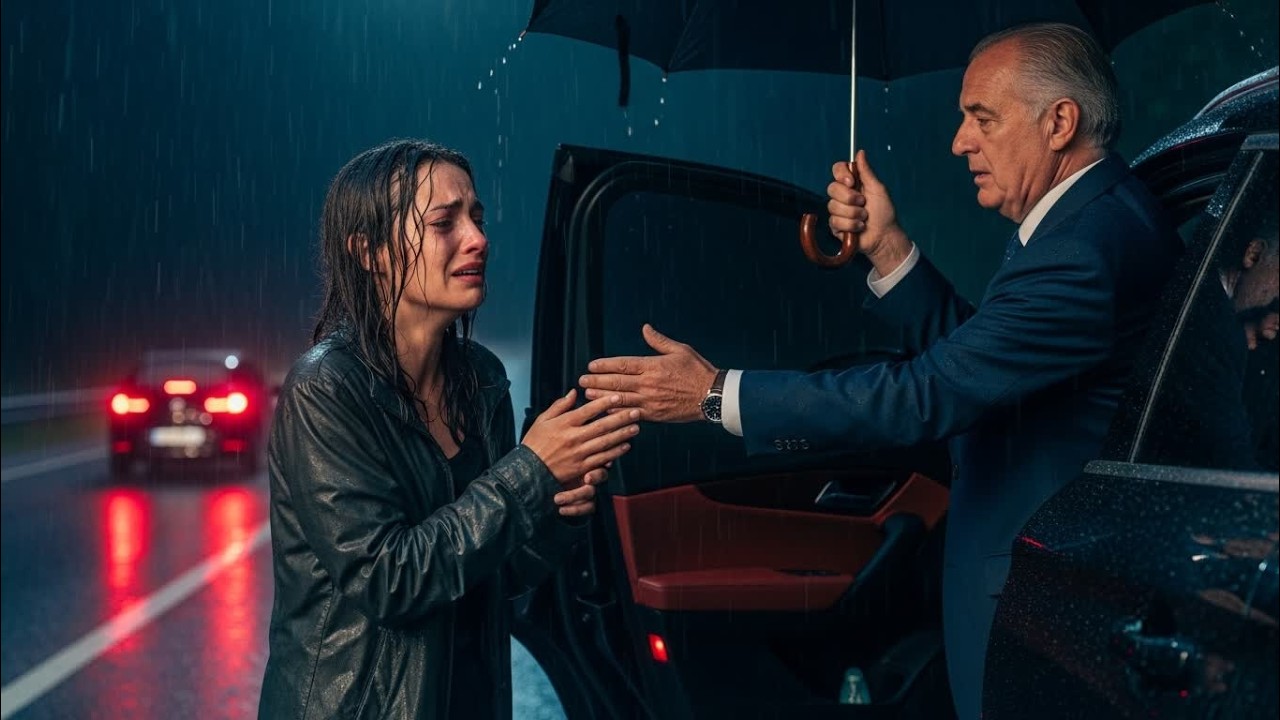 Me dejó tirada en la autovía. Un anciano me ayudó a hundirle.