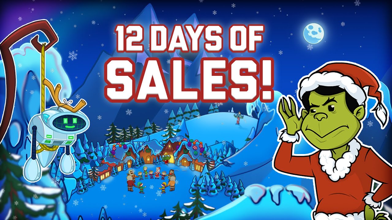 AdVenture Communist 12 Days of Sales Event