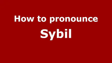 How to pronounce Sybil (Spanish/Argentina) - PronounceNames.com