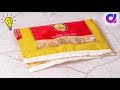 5 Best use of waste atta bag | Reuse rice bag | Room decor 2019 | Artkala4u