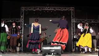 Seguidillas y jota de Robledondo Actuación de Arrabel en Marrakech el 31 03 2019