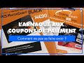 Larnaque aux coupons de paiement  comment lviter 