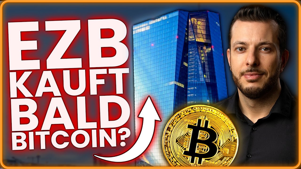 PROGNOSE der DEUTSCHEN BANK: BITCOIN auf ZENTRALBANK-BILANZEN bis 2030! 🔥  Kauft die EZB bald BTC?