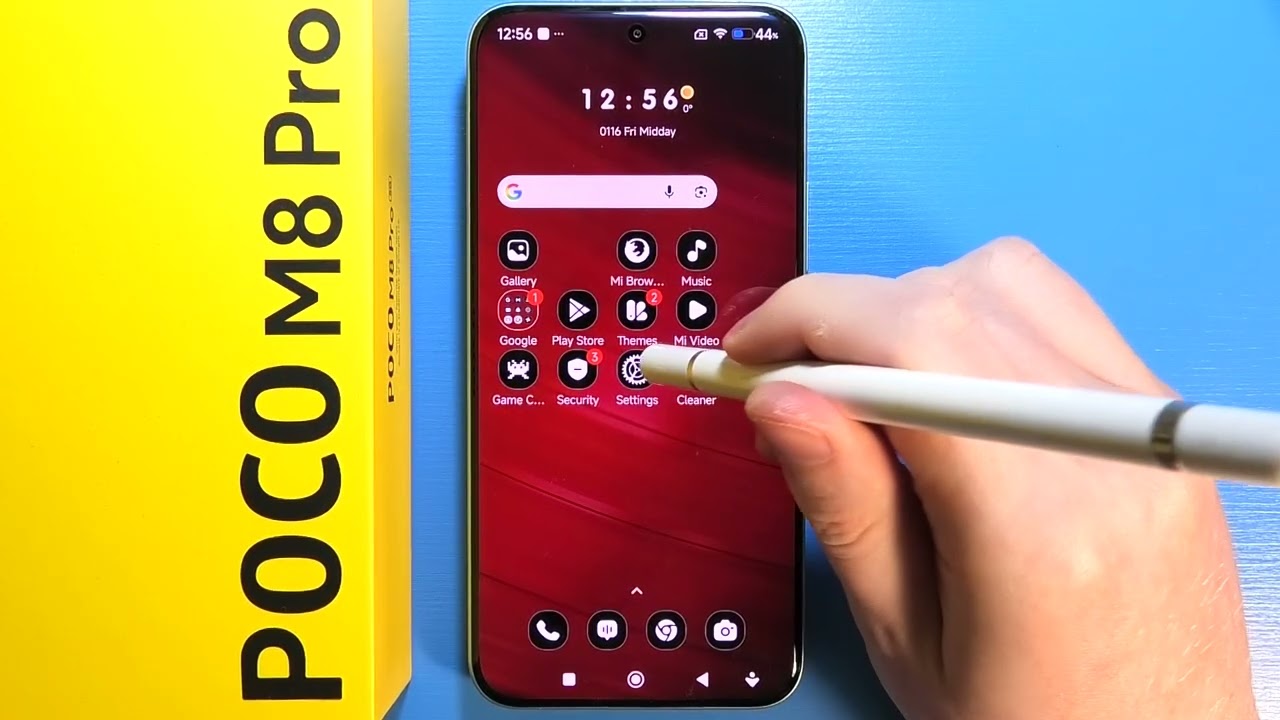 POCO M8 Pro 5G: How to Remove Google Assistant Power Button