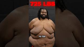 I Tried His 725Lbs Diet