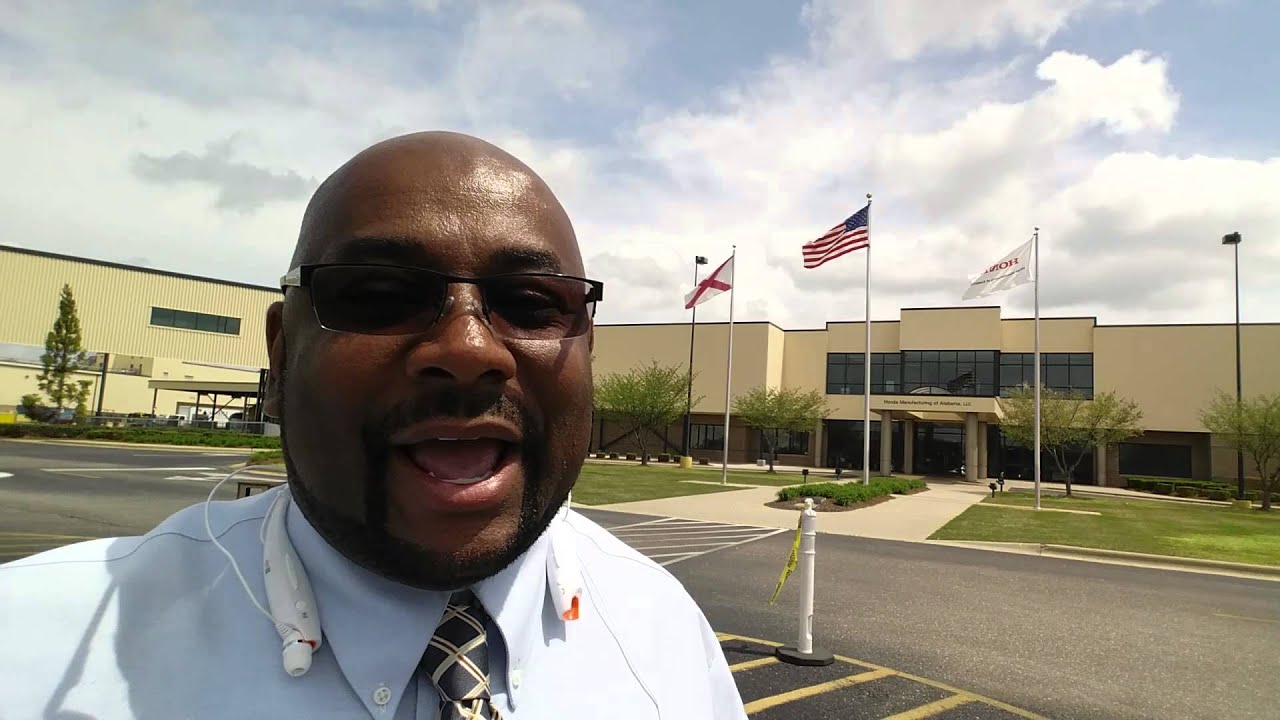 Bryan Honda Joe Davis, Honda Plant in Lincoln, AL YouTube