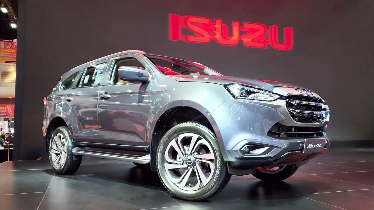 Isuzu mu x 2022