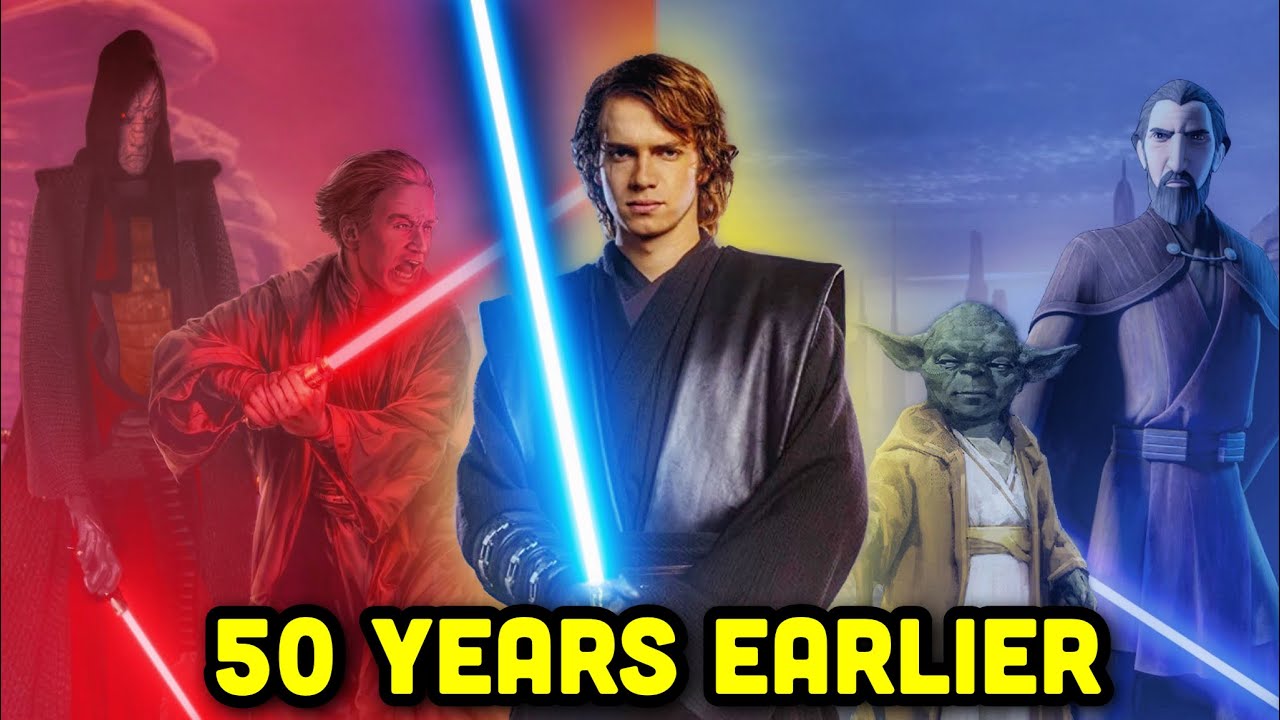 What If Anakin Skywalker Was Born 50 YEARS Earlier