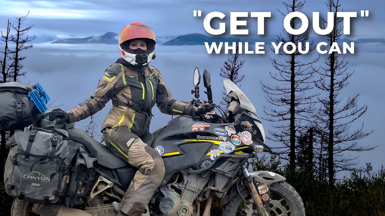 Гонки на юг зимой - Побег с шоссе Демпстер (S5:E12)