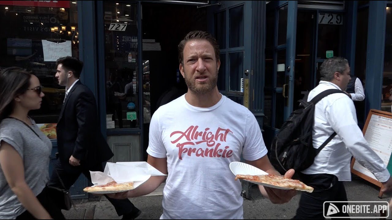 Barstool Pizza Review - A Slice Of New York With Special Guest Chris Johnson