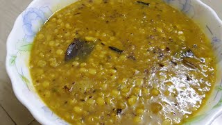 ছোলার ডাল।cholar dal in bengali।gram recipe।Niramish recipe। bhuri bhoj.