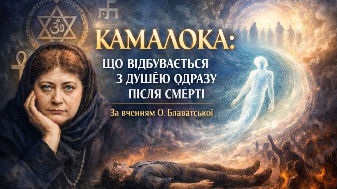 Камалока: що відбувається з душею одразу після смерті (за O.П.Блаватською)