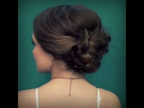 Easy Voluminous Formal Updo Youtube