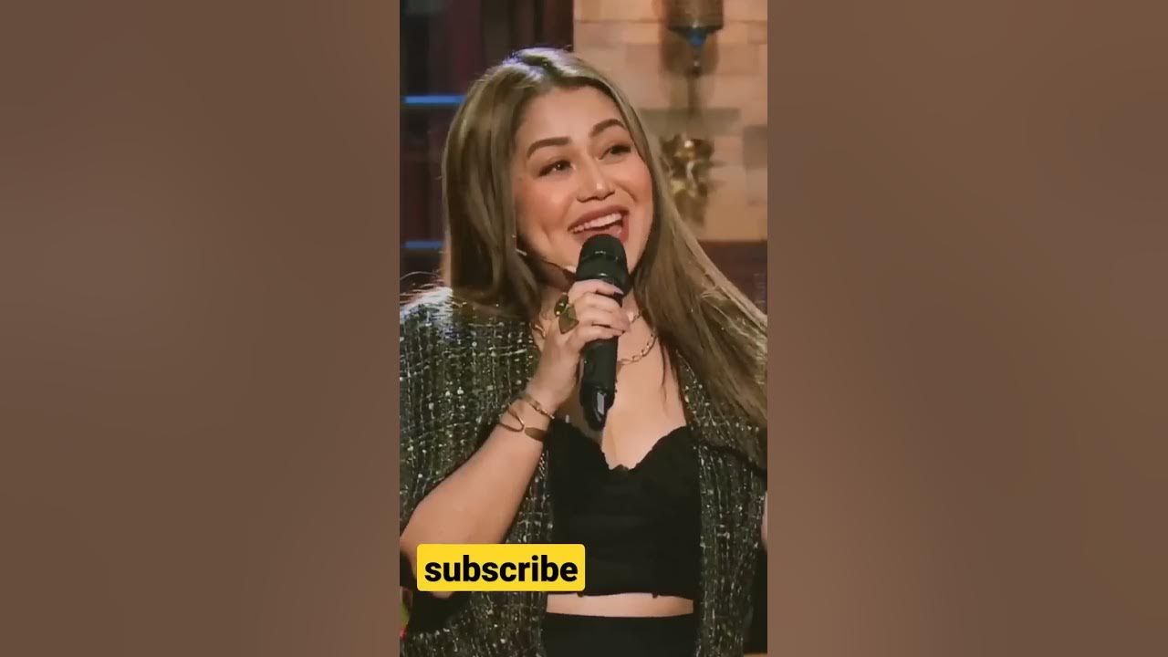 Tumko Baarish pasand hai song ll neha kakkar song Singing l Neha Kakkar song baarish #nehakakkar