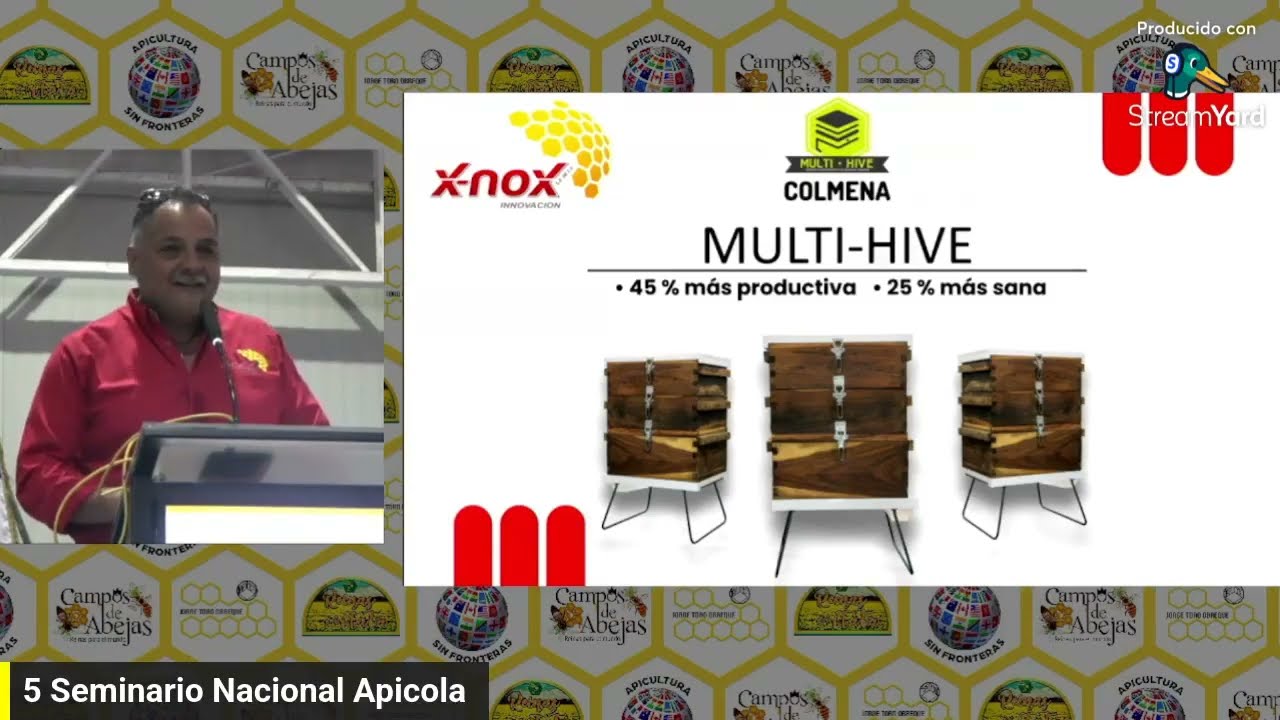 Ganar mas de 40% optimizando tu colmena, Colmena para la apicultura moderna y cambio Climático