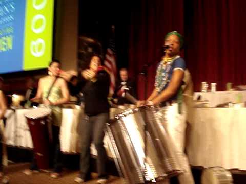 Grupo Ginga Capoeira Female Afro-Drumming at NYWF