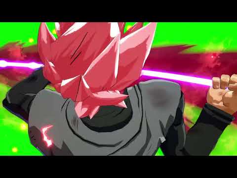 DBFZ CHROMA GOKU BLACK INTRO OUTRO LEVEL 3 ANDROID 21 INTRO SAFEJUMP SAFEJUMPESL 