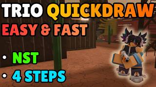 BEST & EASIEST Quickdraw Strategy EVER | Silly Quickdraw - P1 POV | TDS Roblox