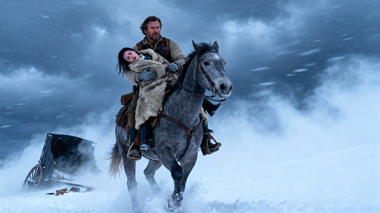 Dragged By Bandits Into The Snowy Hills - Missing Nurse Was Found By A Rich Rancher On Christmas Eve