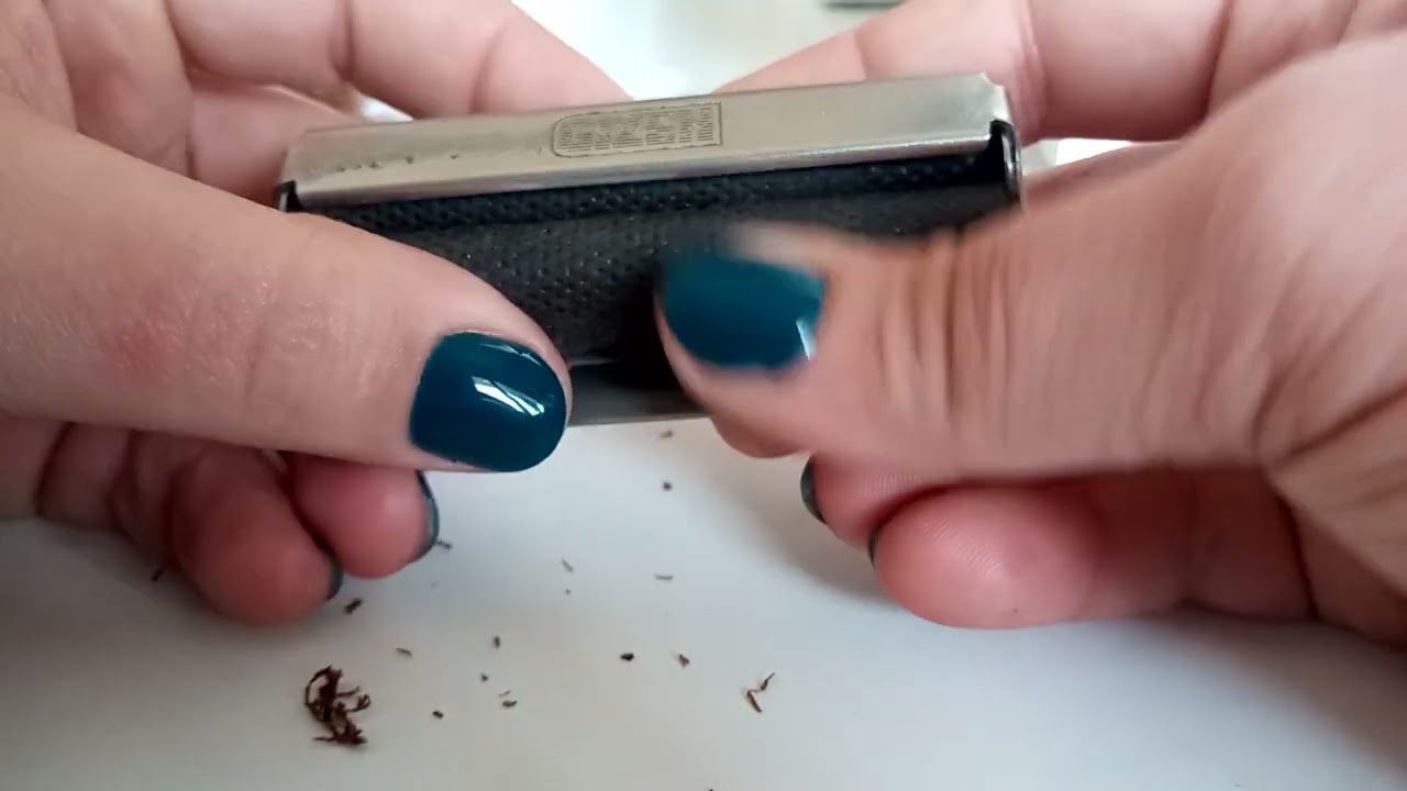 Como armar un cigarrillo con armador