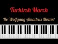 Turkirsh March/Mozart/ piano #piano #turkirshmarch @Rousseau