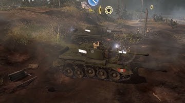 COH 2 - Comet The Tank
