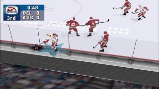 Nhl 2000 Ps1 Belarus Vs. Austria