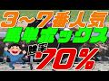 【競馬検証】3~7番人気の馬単ボックスを買い続けて回収率100%超えを目指せ!【中山競馬場】