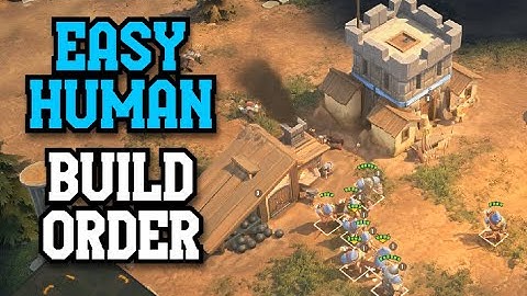 The Scouring Easy Human Build Order | Classic Reforged