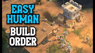 The Scouring Easy Human Build Order | Classic Reforged