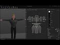 Overview of custom textures for Style3d Atelier clothing