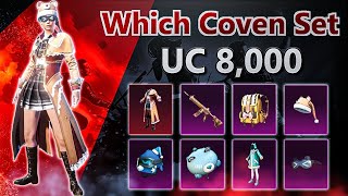 New Witch Coven Set 8,000$ | PUBG MOBILE