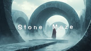 Stone Maze - Ambient Sci-Fi Music for Galactic Journeys Dark Futuristic Soundscape Atmosphere