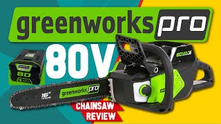Greenworks Pro 80v 16 Inch Chainsaw Review in 2026