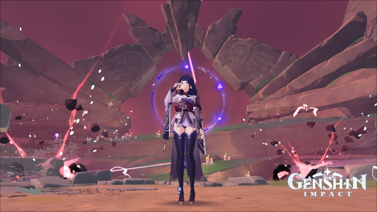 Genshin Impact Roda Matahari &Gunung Kanna YouTube