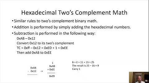 Numbers part 6 - Two