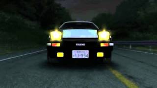 Initial D rFactor Stage - Trailer