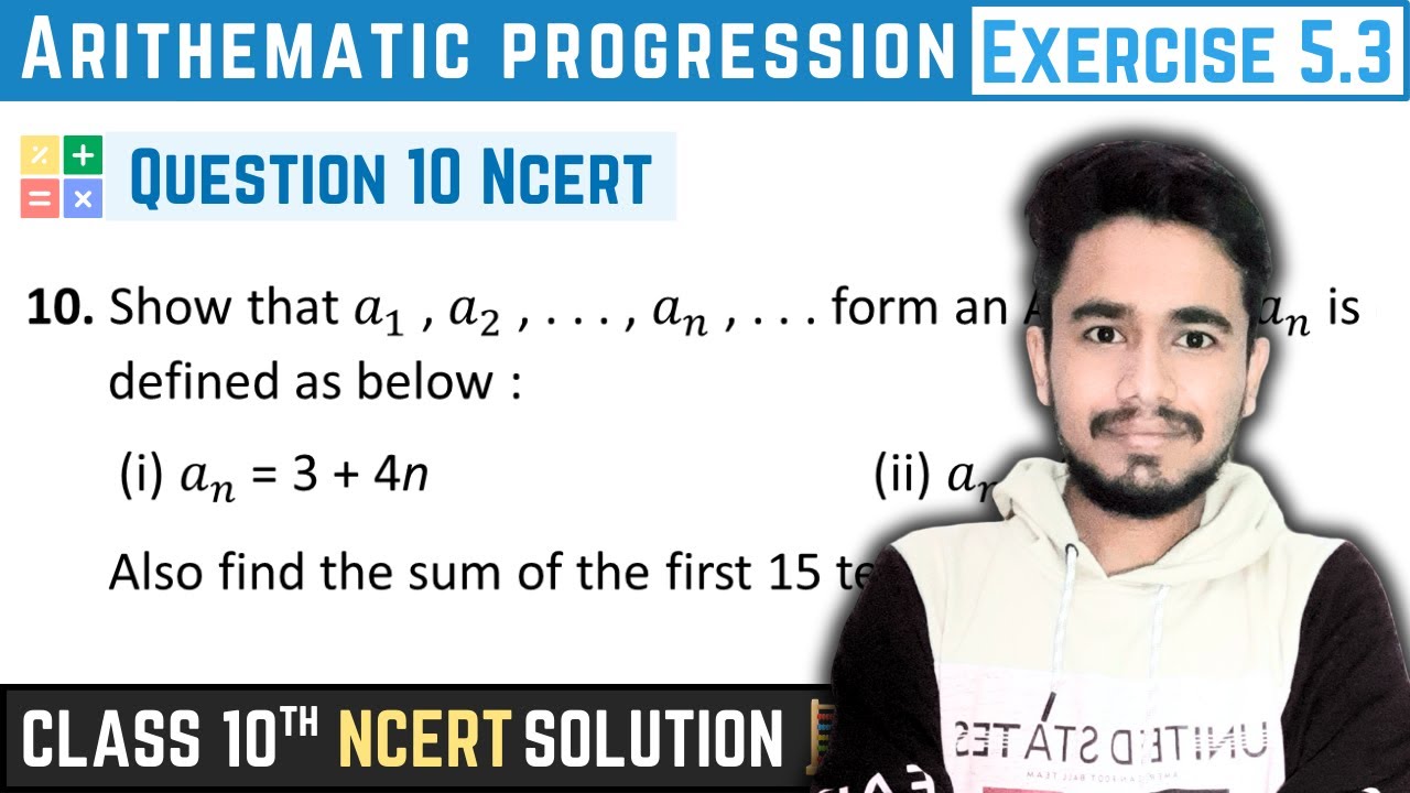 Arithmetic Progressions | Exercise 5.3 Q10 | Class 10 Maths | NCERT ...