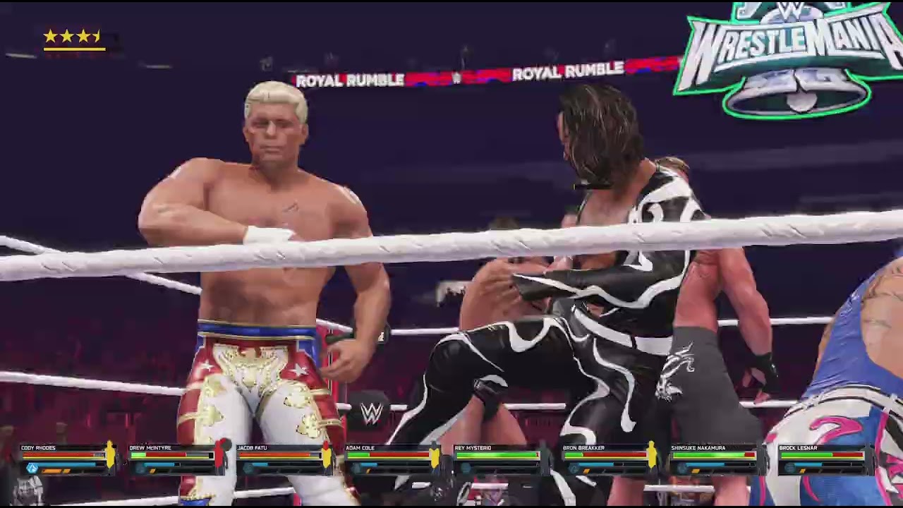 30-Men's Royal Rumble Match