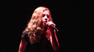 J & Sofia Hart   'Ain't No Sunshine' by Bill Withers Live at Night of 1000 Stars OBc8MUad28I