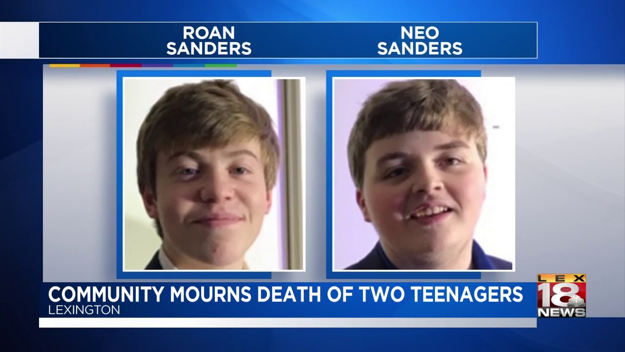 Community Mourns Death of Two Teenagers - YouTube