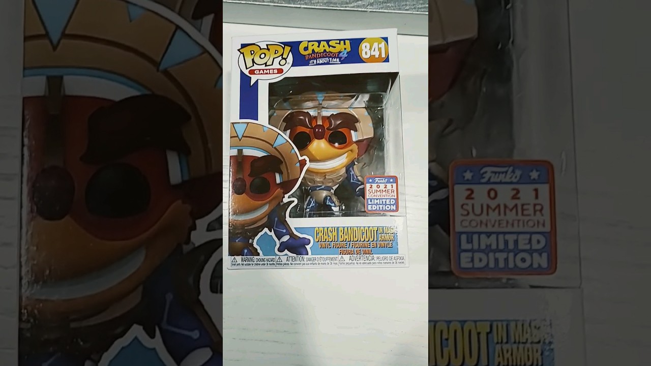 Crash Bandicoot 4 funko pop 