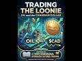 Trading the Loonie: Oil and the Canadian Dollar