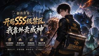 MULTISUB🔥熱播全集🔥《御兽世界：开局SSS级禁区，我靠外卖成神》第1~88集丨外卖小哥林越，一睁眼穿越到御兽世界，开局就被扔进SSS级禁区等死。| #動漫 #动态漫画 #漫剧 screenshot 4