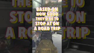 Blindly Ranking 5 COD Maps Based on How Good They’d be to Stop at On A Road Trip #shorts