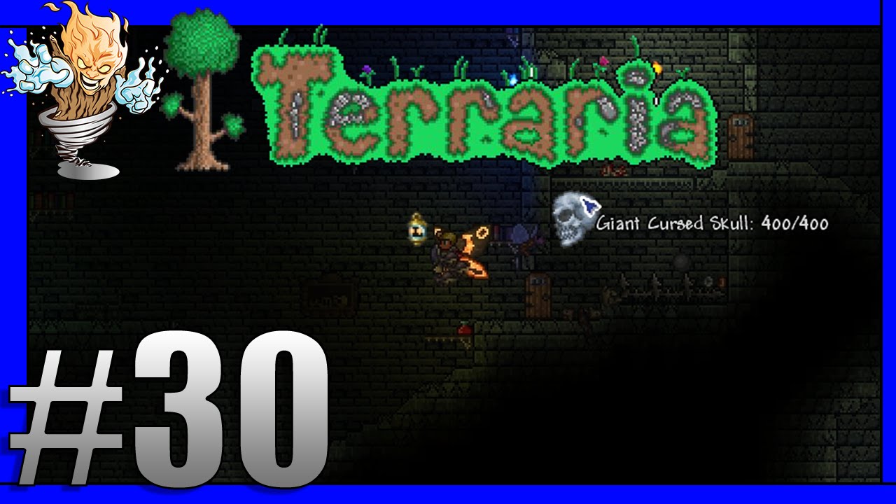 Dungeon Hunting, Searching For the Kraken Let's Play Terraria Yoyo