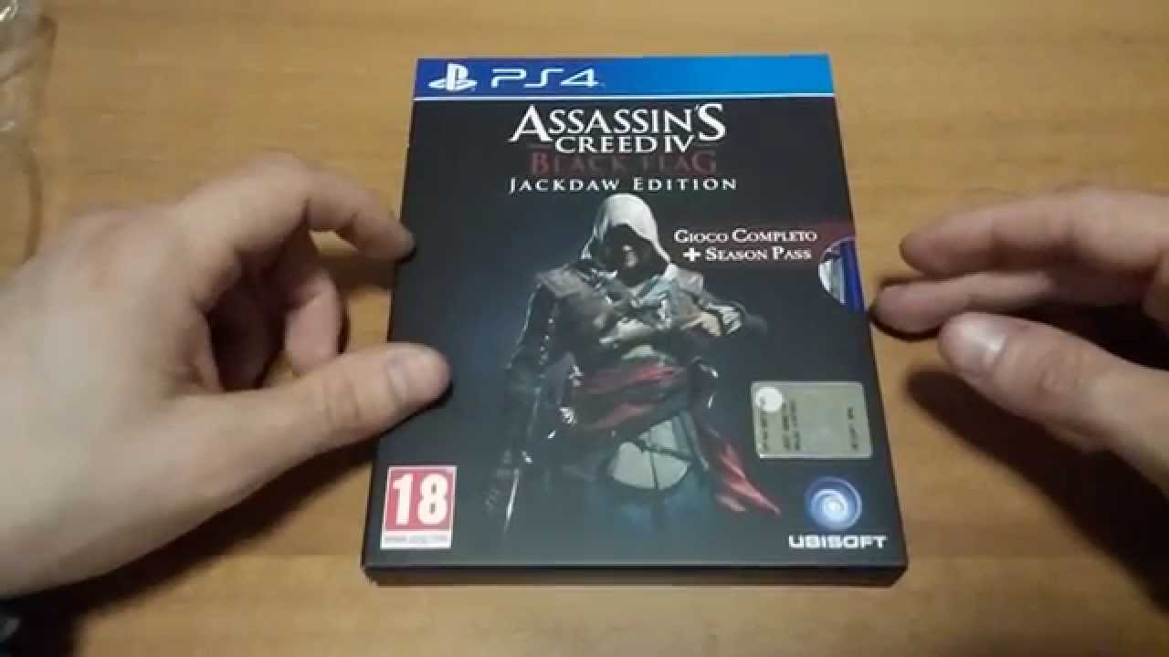 Assassin's Creed IV: Black Flag Jackdaw Edition listo para el 27 de marzo