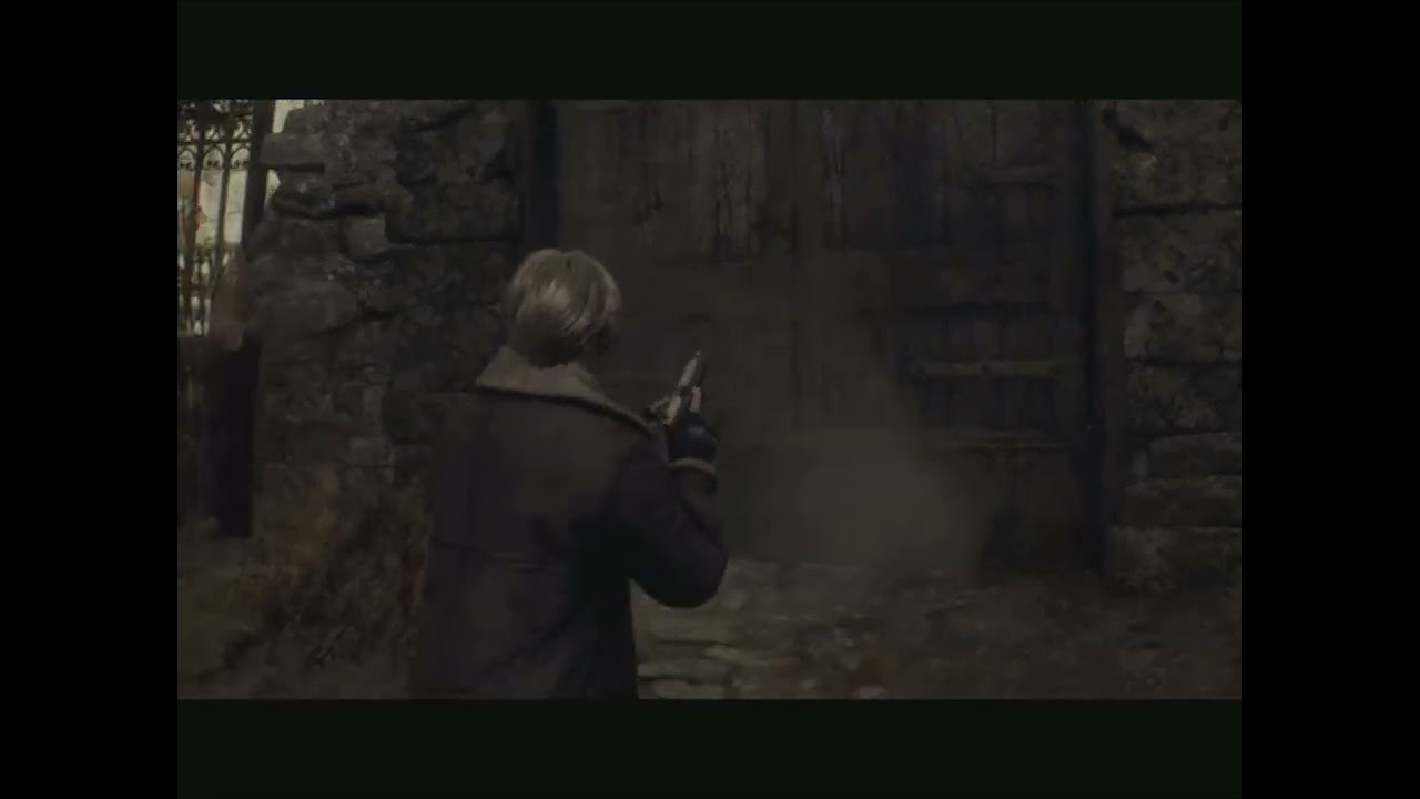 7. Resident Evil 4 Remake slow paced gameplay - DualSense PS5 controller