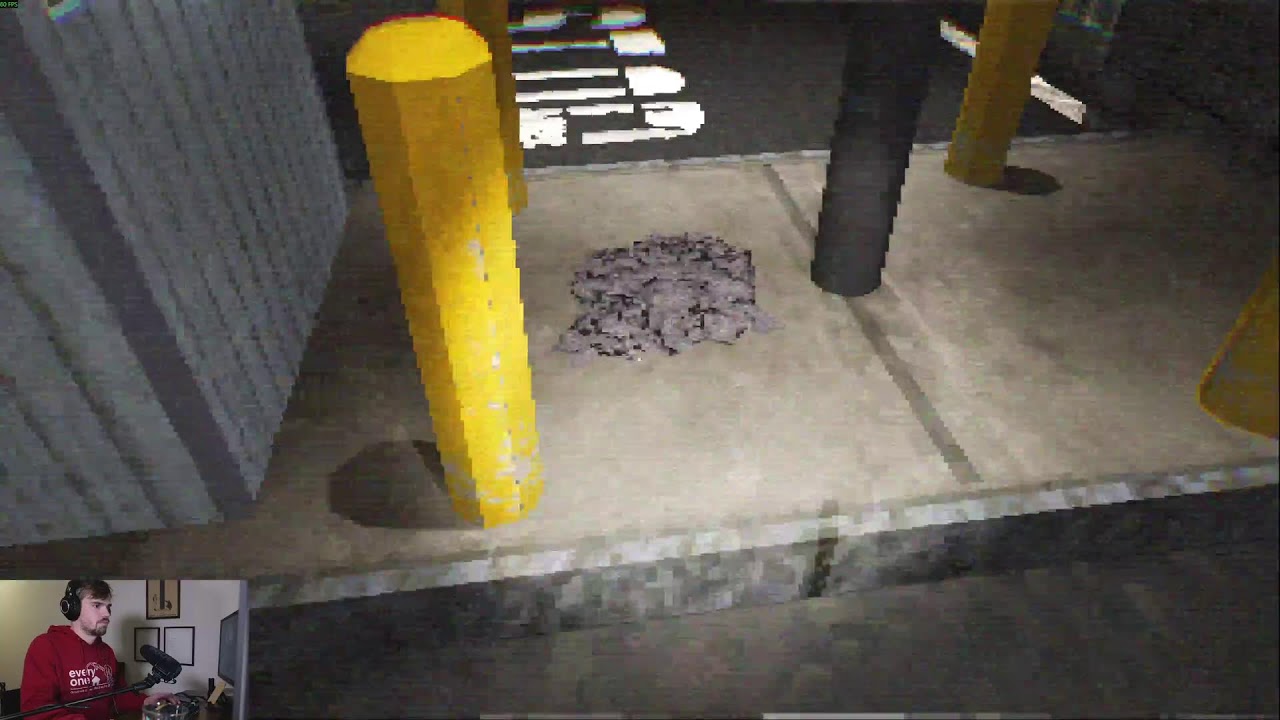 Security Booth with Zeke Honeydew (PART 1)